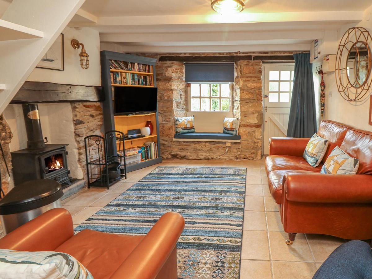 May Cottage Pentewan ภายนอก รูปภาพ